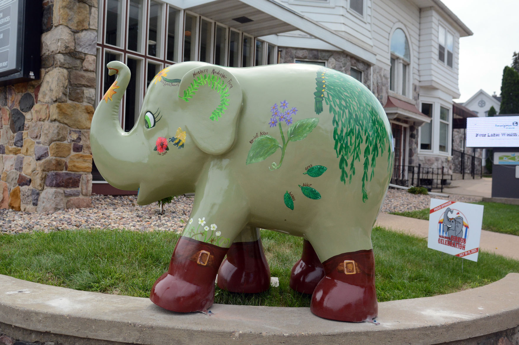 Parade of elephants
